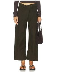 Citizens of Humanity - Ines Crop Utility Trouser - Lyst