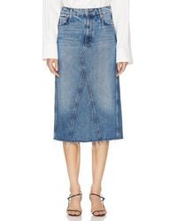 GRLFRND - Darcy Mid Rise Column ミディ丈スカート - Lyst