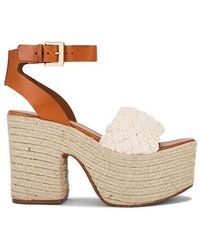 SCHUTZ SHOES - Isabel Cutout Sandal - Lyst