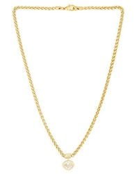 Shashi - Olympia Diamond Necklaace - Lyst