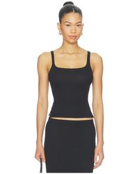WAO - Square Neck Tank - Lyst