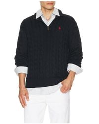 Polo Ralph Lauren - Long Sleeve Pullover - Lyst