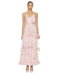 Astr - Ayanna Dress - Lyst