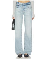 7 For All Mankind - Tess Trouser Jean - Lyst