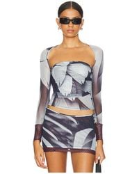 Miaou - Iris Top - Lyst