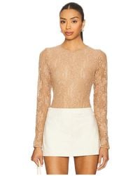 Zimmermann - Body Encaje En Color Nude Talla (También En 1/S, 2/M, 3/L, 4/Xl) - Lyst