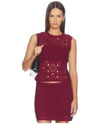 FRAME - The Postcard Tank - Lyst
