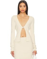 Line & Dot - PULL LOCKHEART en Taupe - Lyst