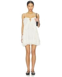Lioness - Ethereal Mini Dress - Lyst