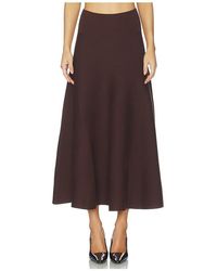 Line & Dot - Kingston Knit Sweater Skirt - Lyst