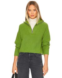Callahan STRICK OLIVIA in Grün Damen Bekleidung Pullover und Strickwaren Sweatjacken 