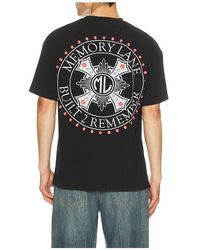 Memory Lane - Cross Tee - Lyst