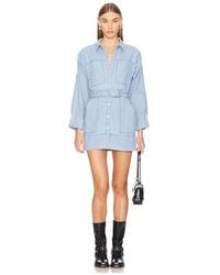 Free People - X Revolve Esme Mini Dress - Lyst