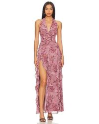 Nbd - Divya Maxi Dress - Lyst