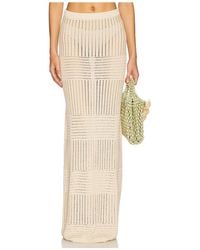 Lovers + Friends - Aneta Maxi Skirt - Lyst