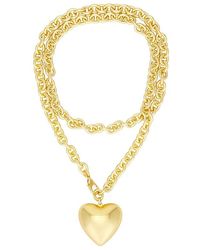 Roxanne Assoulin - Heart And Soul Long Pendant Necklace - Lyst