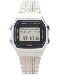 G-Shock - Reloj Abl100 En Color Plateado Metálico Talla - Lyst