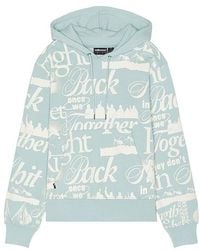 The Hundreds - Fleece-Lined Cotton Blend Hoodie - Lyst