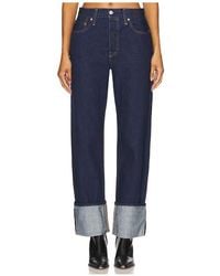 Levi's - 501 90S Cuff Straight Jeans - Lyst