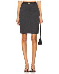 Alexis - Falda Giotto En Color Negro Talla (También En S, Xs) - Lyst
