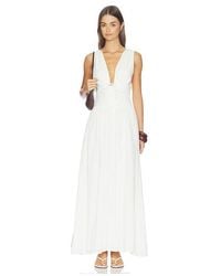 LSPACE - ROBE MAXI EMMALINE en White - Lyst