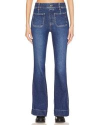 Spanx - Flare Jeans With Patch Pockets - Lyst
