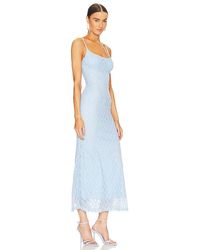 Bardot Gillian Midi Dress in White | Lyst