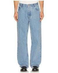 Filling Pieces - Denim Pants - Lyst