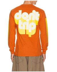 Free & Easy - Apres Long Sleeve Tee - Lyst