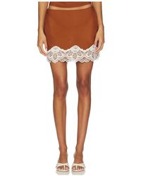 Bella Venice - The Sienna Slip Skirt - Lyst