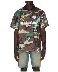 ICECREAM - Acid Short Sleeve Soccer Jersey - Lyst