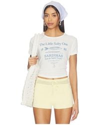 The Laundry Room - The Little Salty One Baby Tee - Lyst