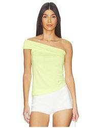 geel - Divina Top - Lyst