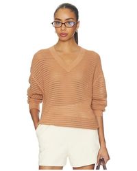 Varley - Gaia V Neck Sweater - Lyst