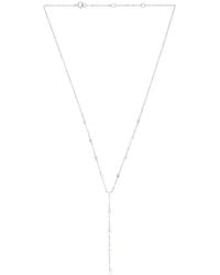 Shashi - Halskette Solitaire - Lyst