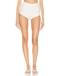 Lovers + Friends - SHORTS VACATIONS BLUES HIGH WAISTED - Lyst
