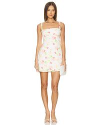 Astr - Nacrissi Dress - Lyst