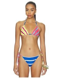 Solid & Striped - The Iris Reversible Bikini Top - Lyst