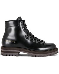 Common Projects ROBUSTE BOOTS - Schwarz