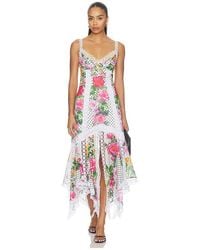 Charo Ruiz - Rosario Long Dress - Lyst