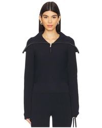Remain - Zipped Collar Sweater - Lyst