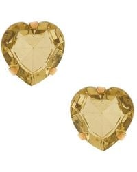 Anton Heunis - Heart Post Earrings - Lyst