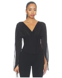 MORE TO COME - Angel Corset Top - Lyst
