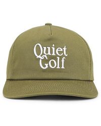 Quiet Golf - Baseballkappe Aus 5 Stoffbahnen Heritage - Lyst