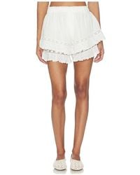 Sea - Eliza Solid Shorts - Lyst