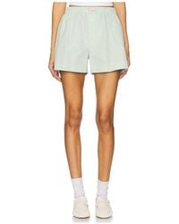 Comme Si - Short En. Taille Also En Xs - Lyst