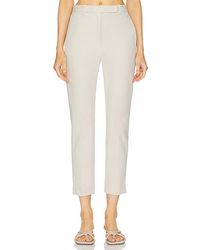 Theory - High Waisted Taper Pant - Lyst
