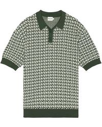 BOUND - Harris Knit Polo - Lyst