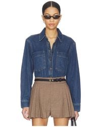 FRAME - The Polished Shirt - Lyst