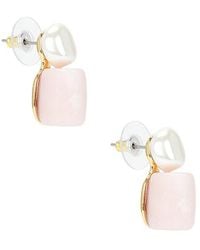 Lele Sadoughi - Pebble Stud Earring - Lyst